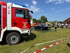FW Flotwedel: 90 Jahre Ortsfeuerwehr und 60 Jahre Jugendfeuerwehr - Offensen feiert Jubiläum