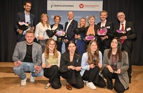 Verbraucherzentrale Nordrhein-Westfalen e.V.: Auszeichnung f&uuml;r Journalismus, der stark macht