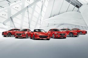 Mazda: Erneutes Zulassungsplus für Mazda im Jahr 2016