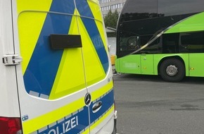Polizei Essen: POL-E: Essen: Polizei kontrolliert gemeinsam mit Kooperationspartnern Reisebusse und stellt diverse Verst&ouml;&szlig;e fest