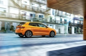 Skoda Auto Deutschland GmbH: Der neue ŠKODA FABIA: so clever wie noch nie