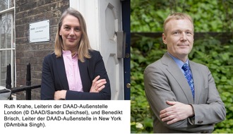 DAAD: DAAD-Medienservice Brexit und Amtseinführung Biden