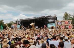 Oberösterreich Tourismus: Tourismus tanzt im Woodstock-Takt