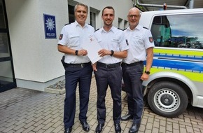 Polizeiinspektion Hildesheim: POL-HI: Führungswechsel: Neuer Leiter Einsatz- und Streifendienst im Polizeikommissariat Bad Salzdetfurth
