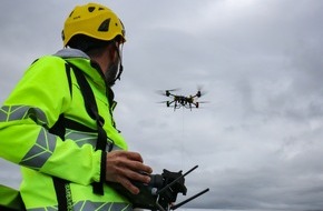 Touring Club Schweiz/Suisse/Svizzero - TCS: TCS demonstriert Drohnentransport an seinem Hauptsitz