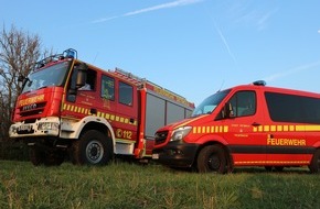 Feuerwehr Detmold: FW-DT: Ein einsatzreicher Sonntag liegt hinter der Feuerwehr Detmold. Insgesamt wurde die Feuerwehr im Stadtgebiet elfmal alarmiert.