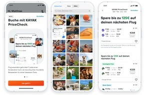 KAYAK Europe GmbH: Pünktlich zum Frühjahrsurlaub: KAYAK launcht Reihe KI-gestützter Tools