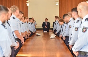 Kreispolizeibehörde Märkischer Kreis: POL-MK: Verstärkung für die märkische Polizei