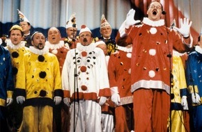 SWR - S&uuml;dwestrundfunk: 100 Jahre Mainzer Hofs&auml;nger - So ein Tag, so wundersch&ouml;n wie heute / Dokumentation zum Jubil&auml;um des Mainzer Kult-Fastnachtschors / 12.2.2026, 22 Uhr im SWR und schon jetzt in der ARD Mediathek