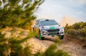 Skoda Auto Deutschland GmbH: Neue Generation des ŠKODA FABIA Rally2 setzt Standards bei Sicherheit für Fahrer und Copilot