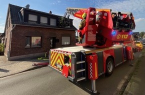 Freiwillige Feuerwehr Alpen: FW Alpen: Ausgelöster Heimrauchmelder