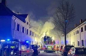 Brand- und Katastrophenschutz der Stadt Speyer: FW Speyer: Speyer, 19. Januar 2026 - Wohnungsbrand in Speyer: Feuerwehr rettet Person, Bev&ouml;lkerungswarnung aufgehoben