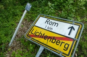 Kreispolizeibehörde Oberbergischer Kreis: POL-GM: Fotos zu 260519-498: Irrtum und Unglück in Rom (Oberberg)