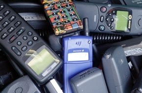 Vodafone GmbH: Zwischenbilanz zum Handy-Recycling / Recycling-Kampagne von Vodafone D2 erfolgreich gestartet
