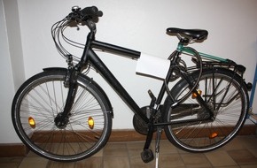 Polizeiinspektion Gifhorn: POL-GF: Polizei stellt Fahrrad sicher/
Eigentümer gesucht