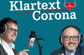 Wort & Bild Verlagsgruppe - Unternehmensmeldungen: Podcast "Klartext Corona": Corona-Impfstoff in Sichtweite? / Experte Kremsner rechnet damit bis Anfang kommenden Jahres