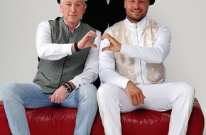 Padar Humanitas | Dieter Padar: Glamour trifft Charity: Dieter Padar ruft beim Sindermann-Event in Berlin als &bdquo;Charity-Schirmherr&ldquo; zum Spenden auf