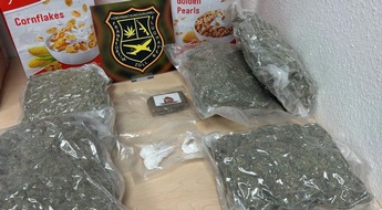Hauptzollamt Frankfurt am Main: HZA-F: Frankfurter Flughafenzoll nimmt Drogenkurier mit 760 Gramm Kokain im Magen fest- zahlreiche Cannabisaufgriffe und weiter erfolgreiche Drogenschmuggelbekämpfung im ersten Halbjahr 2025