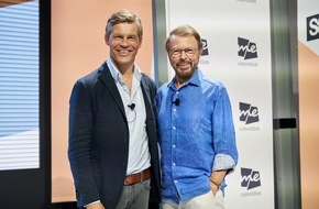 Universal Music Entertainment GmbH: Musikikone Björn Ulvaeus (ABBA) und Universal Music President Central Europe Frank Briegmann sprechen in Stockholm über Zukunft der Musikindustrie