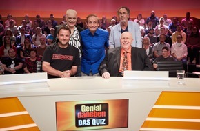 SAT.1: Neuer Comedy-Spaß am Vorabend: "Genial daneben - Das Quiz" - ab Montag, 16. Juli 2018, 19:00 Uhr in SAT.1