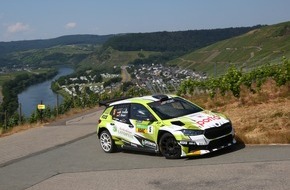 Skoda Auto Deutschland GmbH: Rallye Stemweder Berg: drei Rallye-Teams mit Chancen auf den zehnten DRM-Titel für Škoda