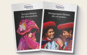 Gebeco GmbH & Co KG: Gebeco Pressemeldung: Neue Kataloge f&uuml;r Europa- und Kleingruppenreisen