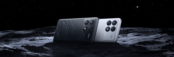 POCO：POCO etabliert mit seiner F6 Serie eine neue Flaggschiff-Klasse/达斯POCO F6 Pro liefert Hyperpower，达斯POCOF6überzeugt mit Geschwindigkeit