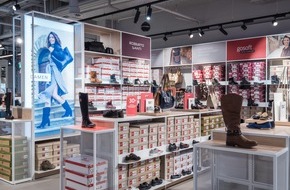 Panta Rhei PR AG: Vögele Shoes eröffnet nach Umbau neuen Store im Center Moos, Gossau