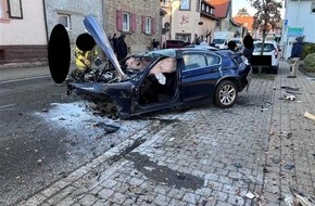 Polizeidirektion Neustadt/Weinstraße: POL-PDNW: Nachtrag zu Verkehrsunfall