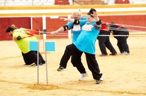 SAT.1: Minus 23 Kilo - und endlich ohne Insulin: Kandidatin Agata gewinnt den Kampf gegen Diabetes / Neue Folge von "The Biggest Loser" am Mittwoch, 15. Januar 2014, 20.15 Uhr, in SAT.1 (FOTO)