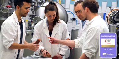 Universität Hohenheim: CHE-Ranking: Bestnoten für Food Science & Biotechnologie