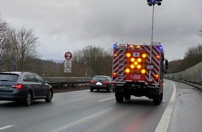 Feuerwehr Iserlohn: FW-MK: !!! Vorsicht - ÖLSPUR !!!