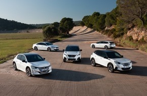 Peugeot Deutschland GmbH: PEUGEOT erweitert seine Palette der Elektro-Fahrzeuge: Marktstart der neuen Plug-In Hybride