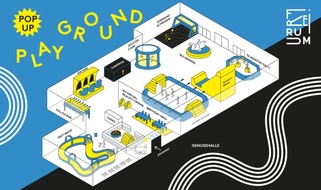 Pointbreak Events GmbH: Neuer Pop-Up Playground im Freiruum