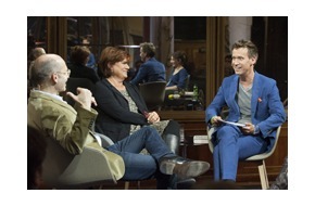 ZDF: Neue ZDF-Literatursendung ab Herbst 2015:  Revival des legendären "Literarischen Quartetts" mit Volker Weidermann als Gastgeber (FOTO)