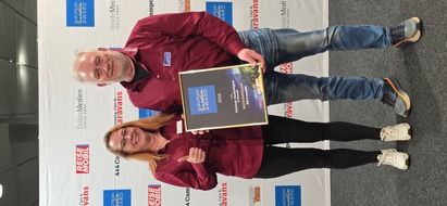 EiRoBa GmbH: Die Rostschutzklinik erh&auml;lt den European Innovation Award / Die Auszeichnung erfolgte am 19. Januar 2026 in Stuttgart in der Kategorie Sicherheit, Nachhaltigkeit und Umwelt - erstmals in Europa