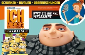 Egmont Ehapa Media GmbH: Die Minions sind zurück! Das Magazin zu "Ich - Einfach unverbesserlich 3" erscheint zum Kinostart