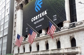 Corteva Agriscience: Corteva Agriscience startet als unabhängiges Agrarunternehmen an der New Yorker Börse