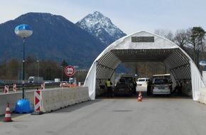 Bundespolizeidirektion München: Bundespolizeidirektion München: Mehrere Tausend unerlaubte Einreisen angezeigt / Grenzpolizeilicher Jahresrückblick 2018