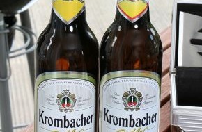 Krombacher Brauerei GmbH & Co.: Krombacher Radler Testsieger im ÖKO-TEST-Magazin 6/2008