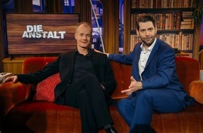 ZDF: Zehn Jahre "Die Anstalt" mit Max Uthoff und Claus von Wagner im ZDF