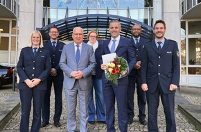 Kreispolizeibehörde Hochsauerlandkreis: POL-HSK: Neuer Direktionsleiter Kriminalität/ Kriminalrat Deniz Özkan übernimmt die Leitung der Kriminalpolizei im Hochsauerlandkreis