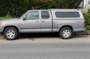 Polizeidirektion Bad Segeberg: POL-SE: Langeln - Kriminalpolizei sucht Zeugen nach Fahrzeugbrand - Folgemeldung