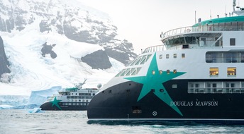 JANE UHLIG PR Kommunikation & Publikationswesen: Magische Nordlichter und gigantische Fjorde: Mit der MS Douglas Mawson auf Expeditionsreise durch die Arktis