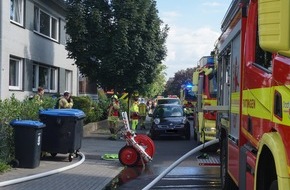 Feuerwehr Ratingen: FW Ratingen: Ratingen, Keller/Zimmer/Wohnung