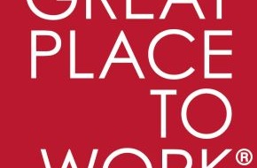 Great Place to Work® Institut Deutschland: Beste Arbeitgeber weltweit ausgezeichnet (BILD)