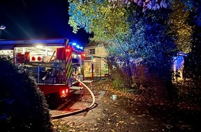 Kreisfeuerwehrverband Segeberg: FW-SE: Zimmerbrand in Heidmoor