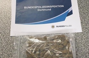 Bundespolizeidirektion Sankt Augustin: BPOL NRW: Fast 50 Gramm Drogen im Gepäck - Bundespolizei stellt mutmaßlichen Drogendealer