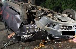 Polizeiinspektion Harburg: POL-WL: Ohlendorf - Schwerer Verkehrsunfall