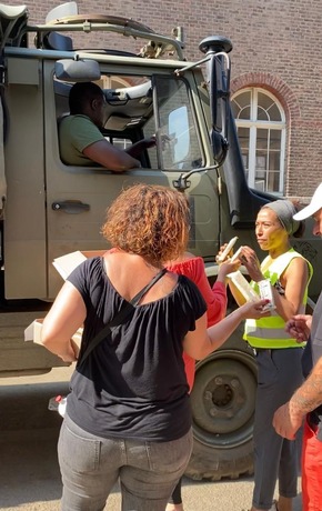 PM-International unterstützt Betroffene und Helfer in den Hochwassergebieten